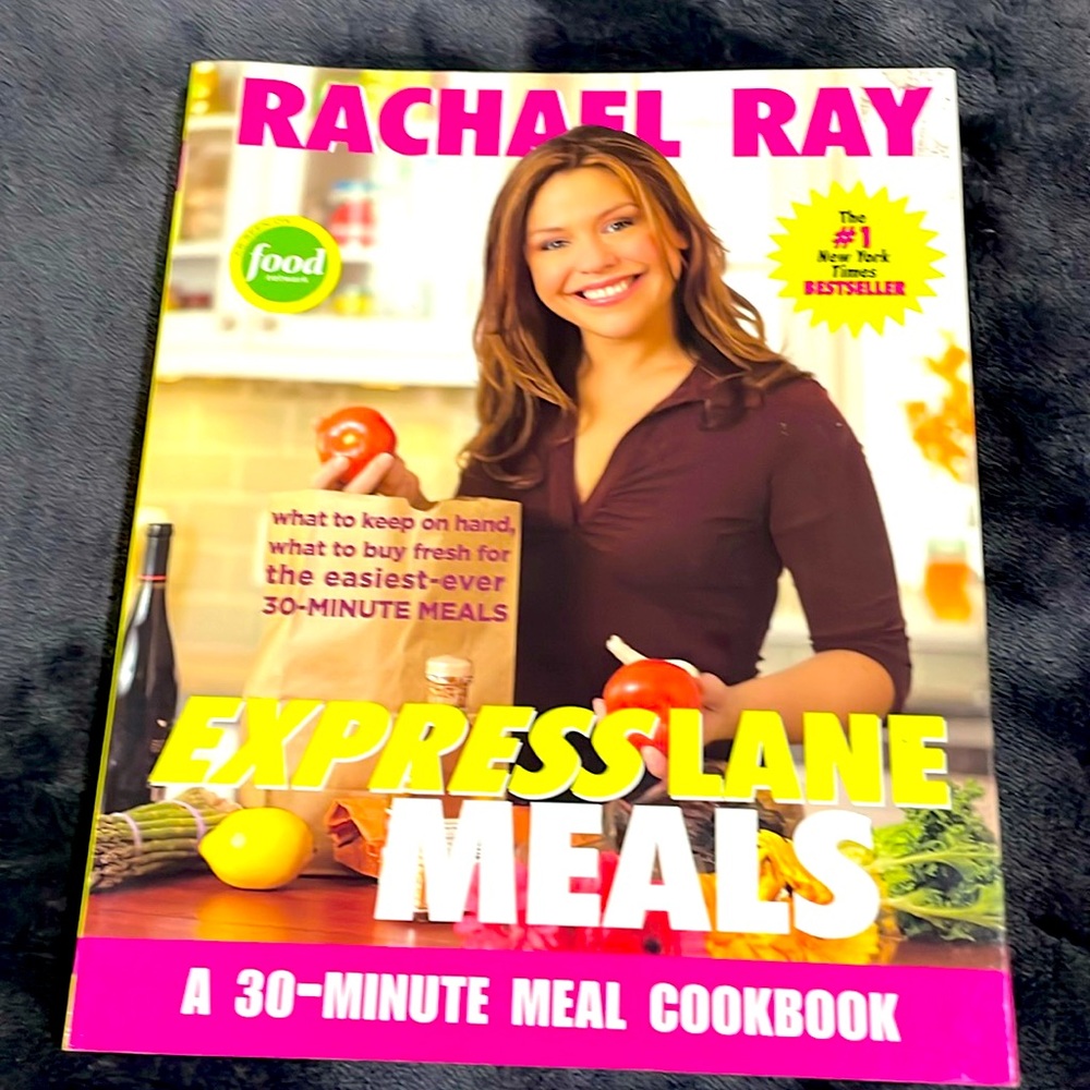 Rachael Ray Express Lane Meals Cookbook